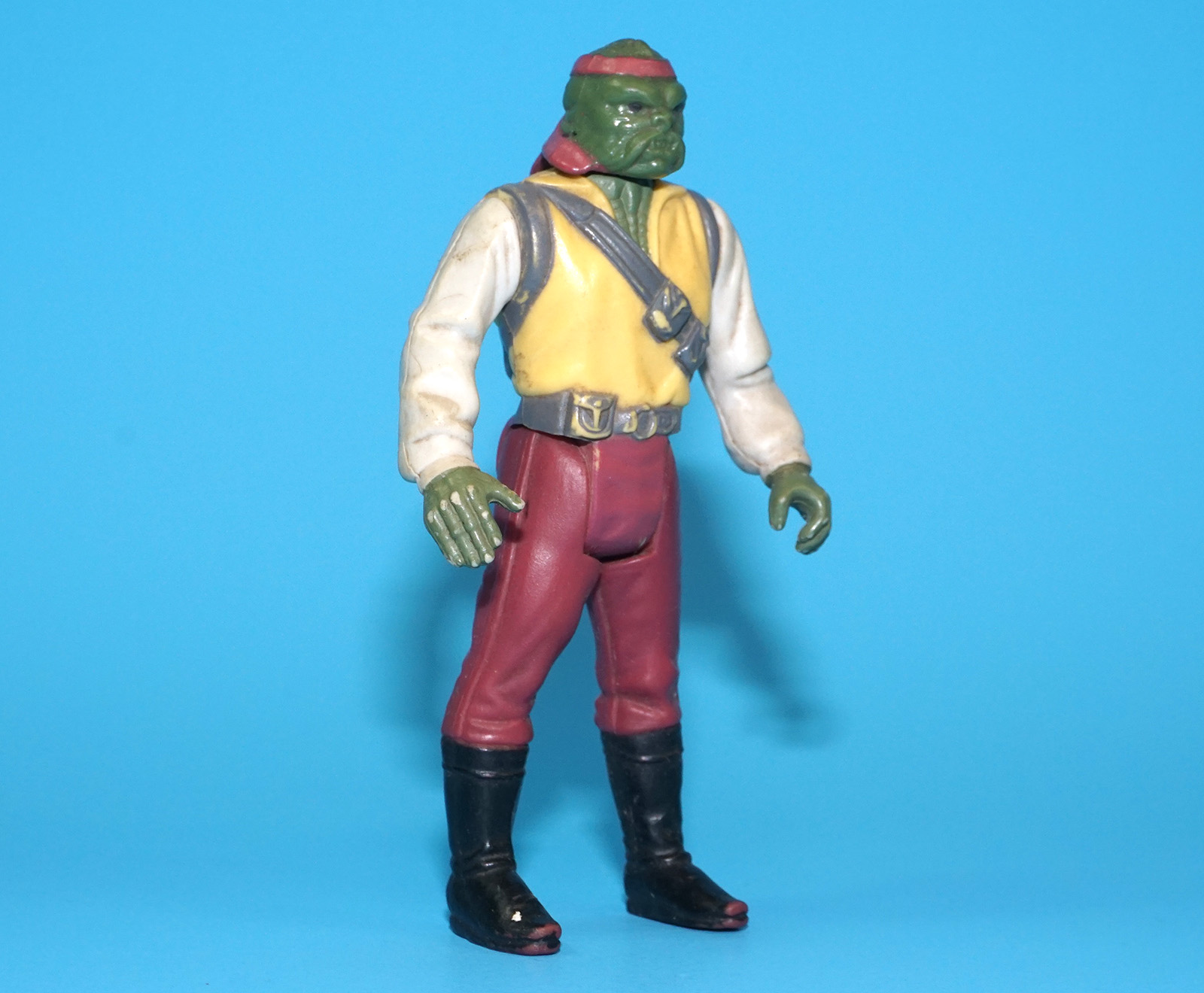STAR WARS POTF BARADA C6 1985 KENNER LAST 17 - Image 3