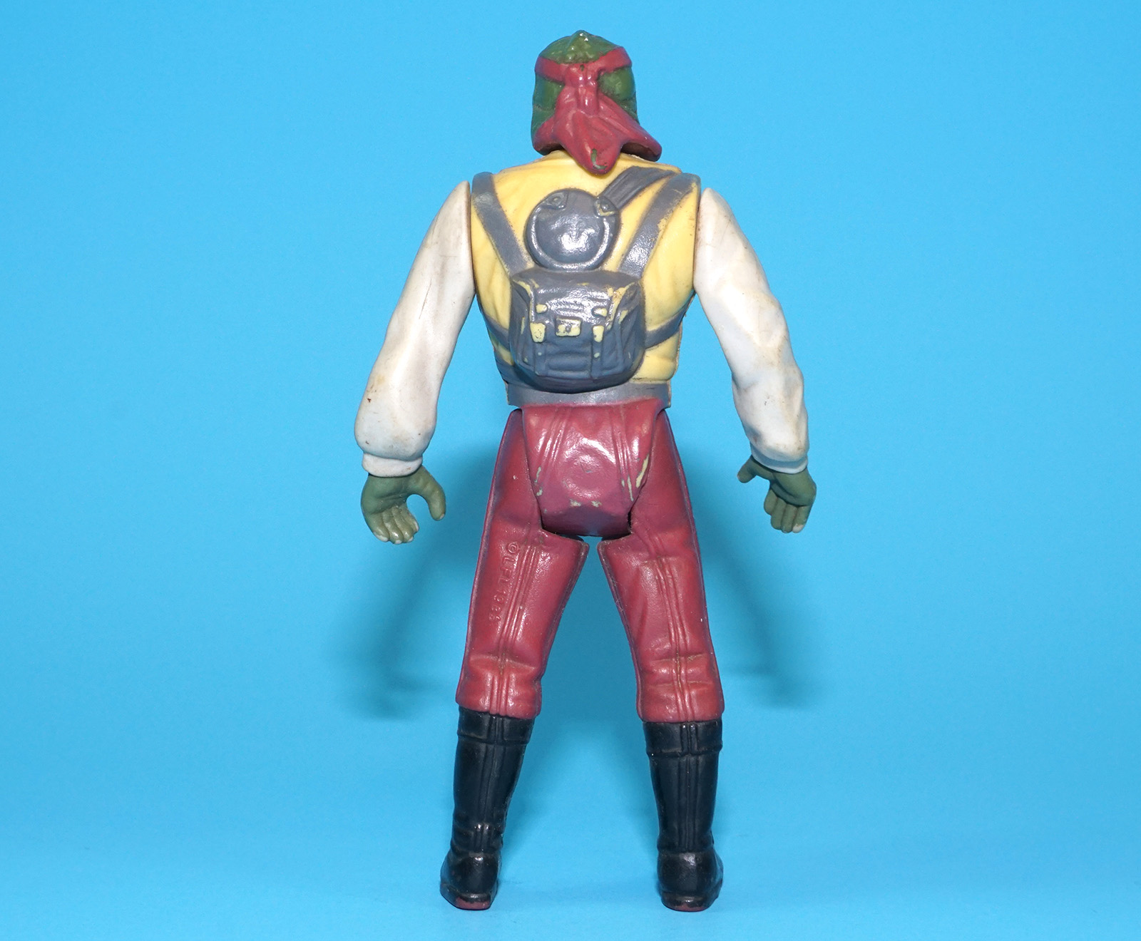 STAR WARS POTF BARADA C6 1985 KENNER LAST 17 - Image 4