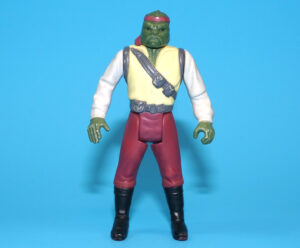 STAR WARS POTF BARADA C8 1985 KENNER LAST 17