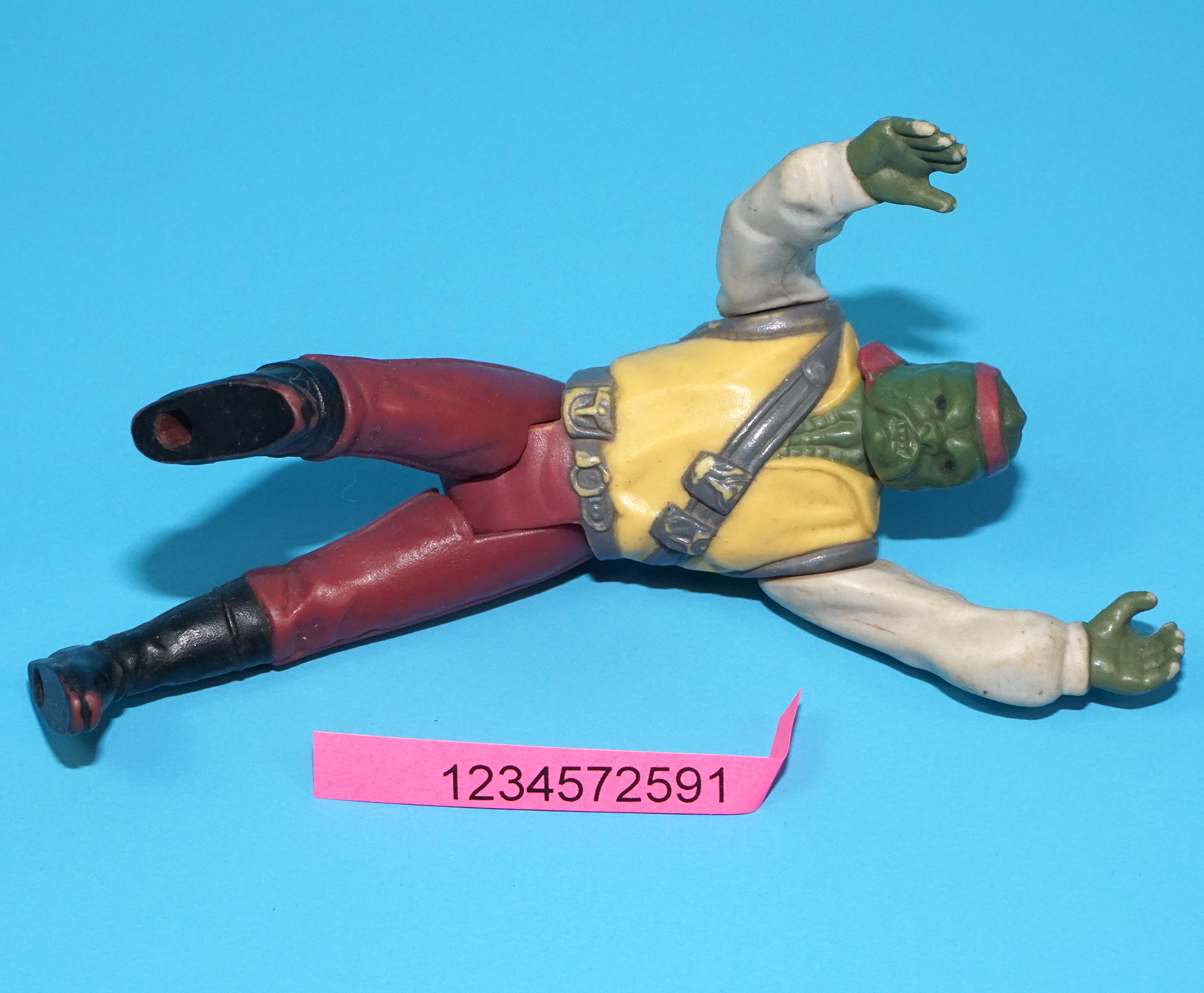 STAR WARS POTF BARADA C6 1985 KENNER LAST 17 - Image 5