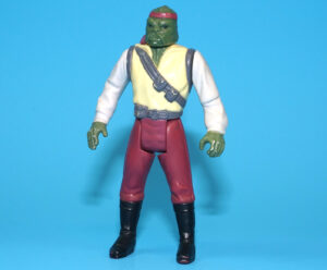 STAR WARS POTF BARADA C8 1985 KENNER LAST 17