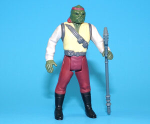 STAR WARS POTF BARADA 100% COMPLETE C9+ 1985 KENNER LAST 17