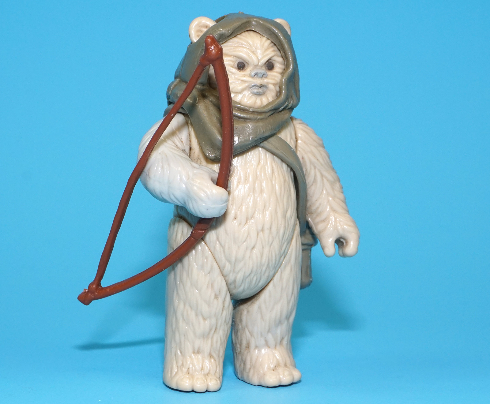 STAR WARS POTF LUMAT 100% COMPLETE & ORIGINAL C9 1985 KENNER LAST 17 - Image 2