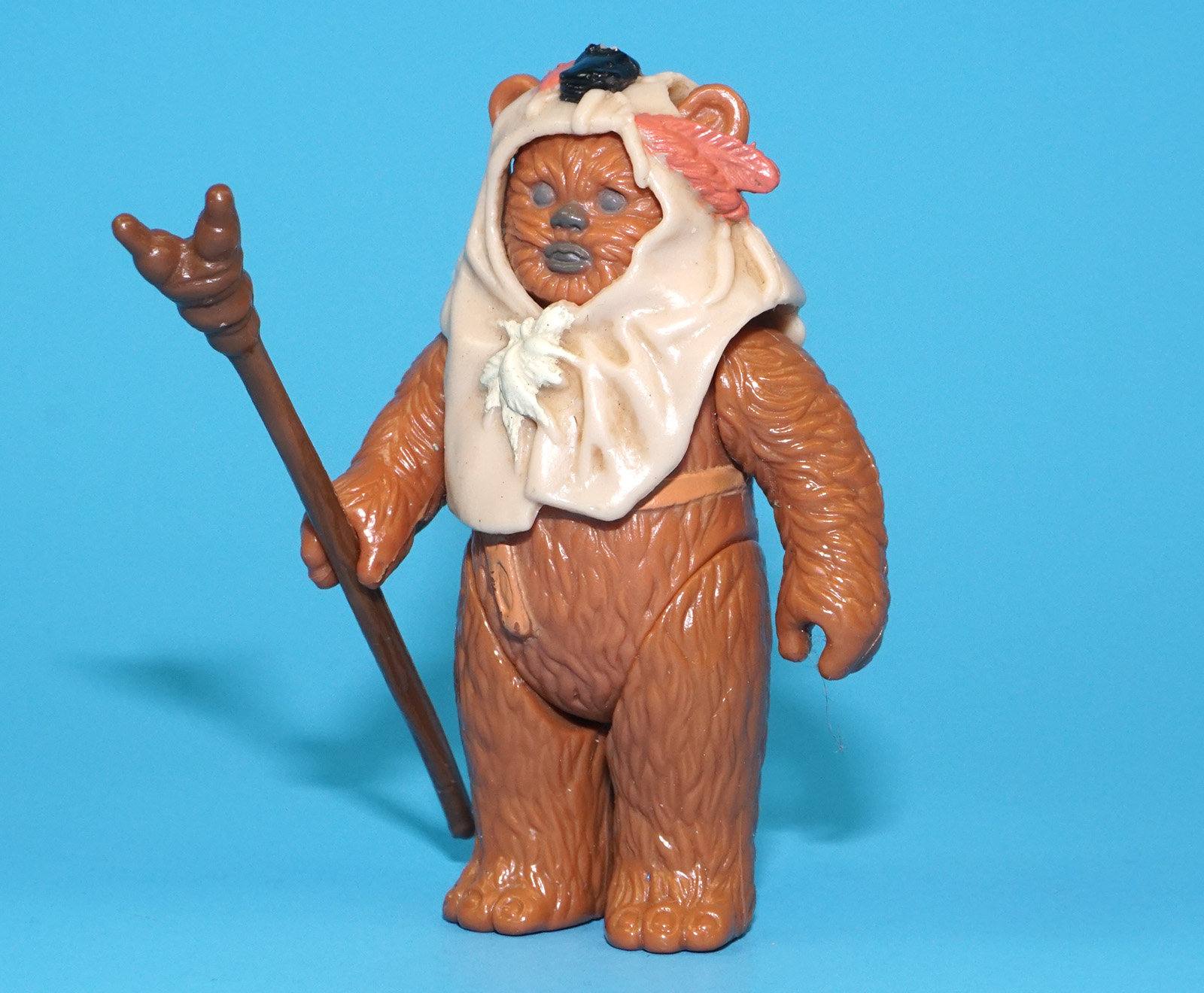 STAR WARS POTF PAPLOO 100% COMPLETE & ORIGINAL C9 1985 KENNER LAST 17 - Image 2