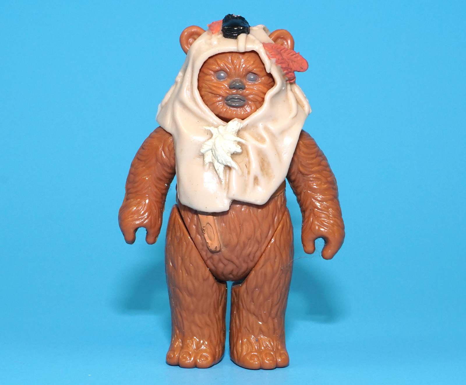 STAR WARS POTF PAPLOO 100% COMPLETE & ORIGINAL C9 1985 KENNER LAST 17 - Image 3