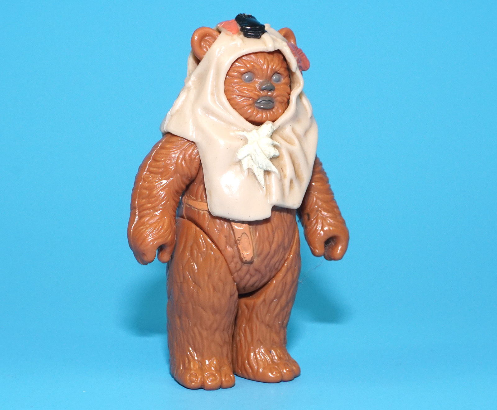 STAR WARS POTF PAPLOO 100% COMPLETE & ORIGINAL C9 1985 KENNER LAST 17 - Image 4