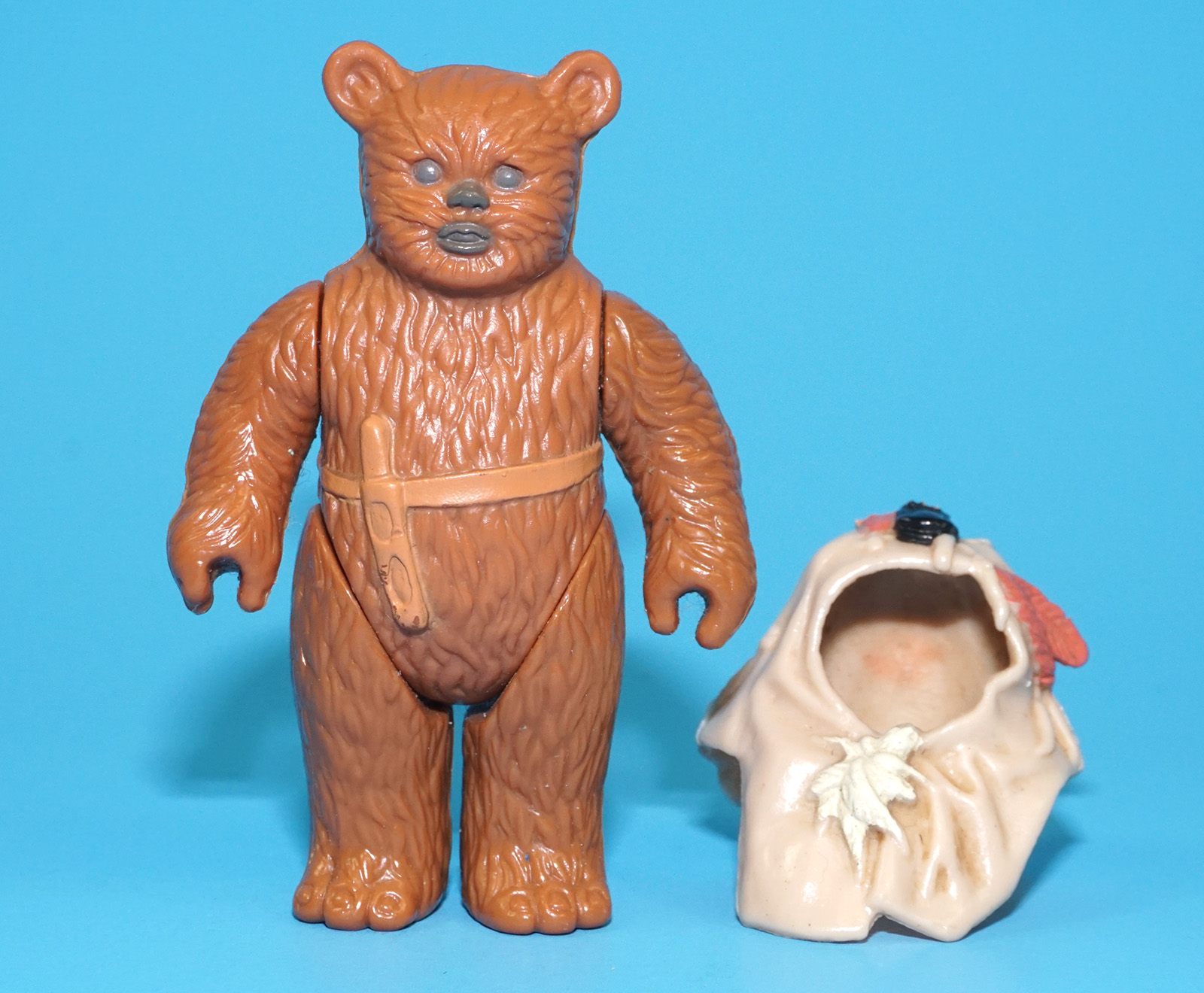 STAR WARS POTF PAPLOO 100% COMPLETE & ORIGINAL C9 1985 KENNER LAST 17 - Image 6