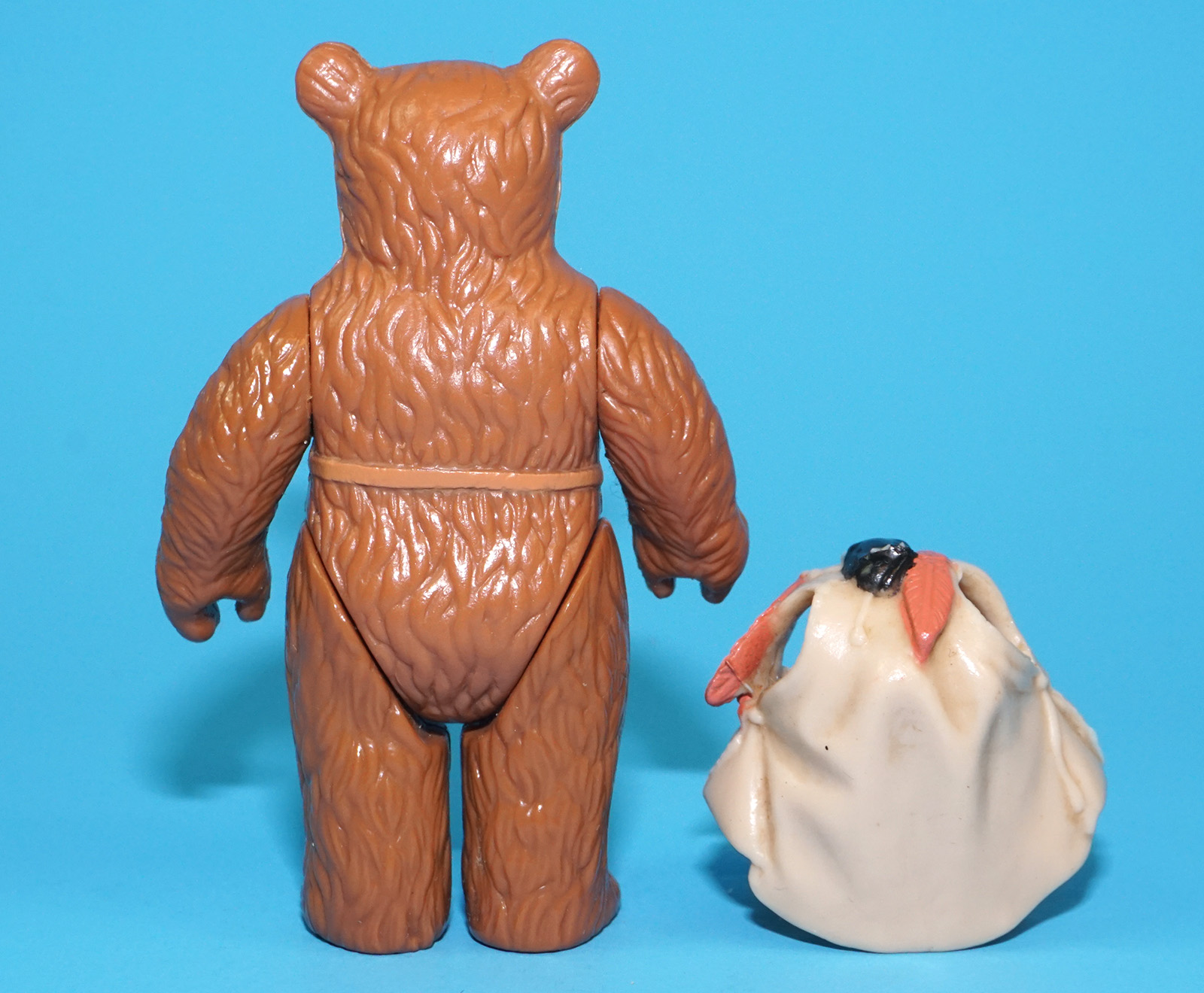 STAR WARS POTF PAPLOO 100% COMPLETE & ORIGINAL C9 1985 KENNER LAST 17 - Image 7