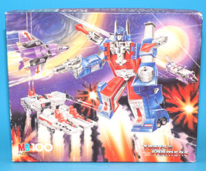 TRANSFORMERS G1 PUZZLE 100 PCS NL DUTCH 1986 MB TOYS MILTON BRADLEY HOLLAND