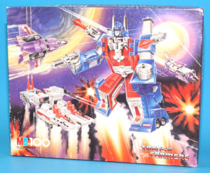 TRANSFORMERS G1 PUZZLE 100 PCS NL DUTCH 1986 MB TOYS MILTON BRADLEY HOLLAND