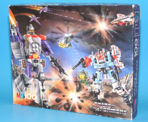 TRANSFORMERS G1 PUZZLE 100 PCS NL DUTCH 1986 MB TOYS MILTON BRADLEY HOLLAND