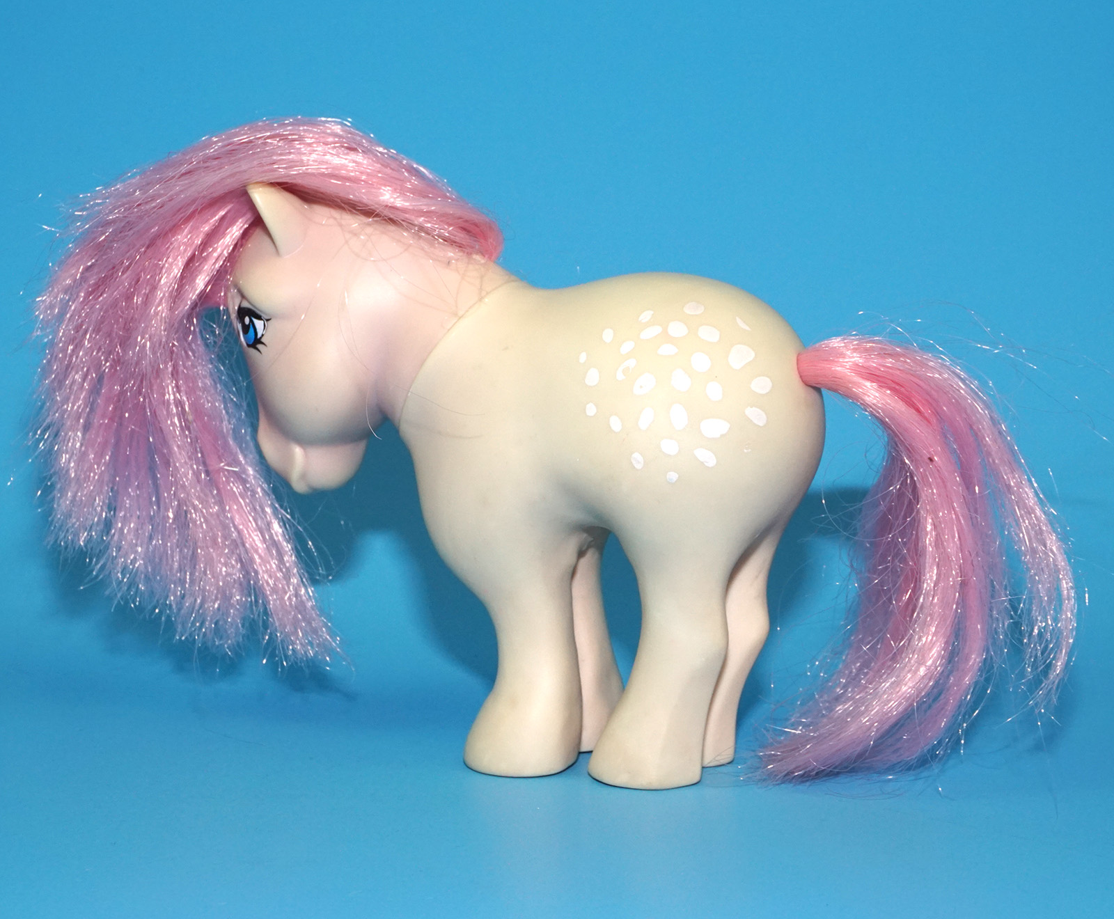 MLP MY LITTLE PONY G1 COTTON CANDY ITALY COO 1982 HASBRO - Image 3