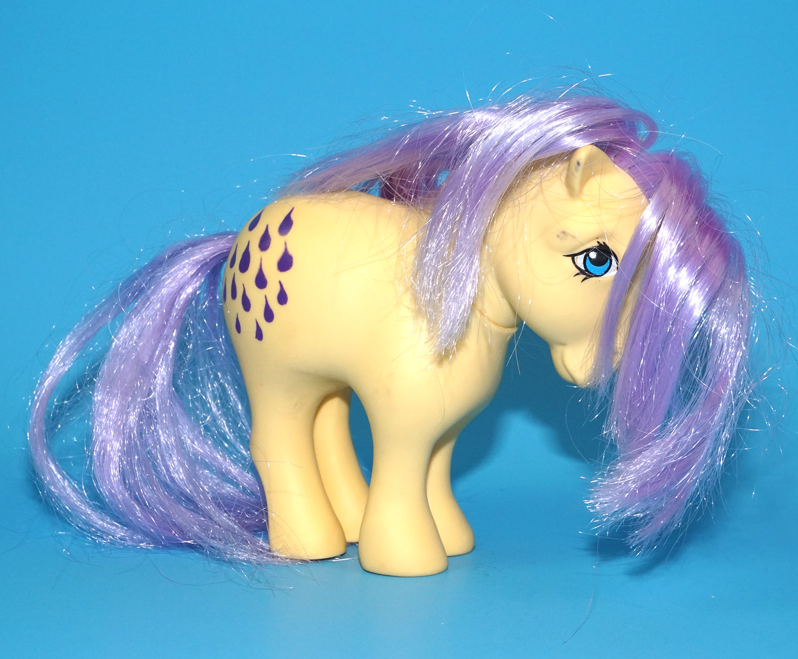 MLP MY LITTLE PONY G1 LEMON DROP ITALY COO 1982 HASBRO - Image 3