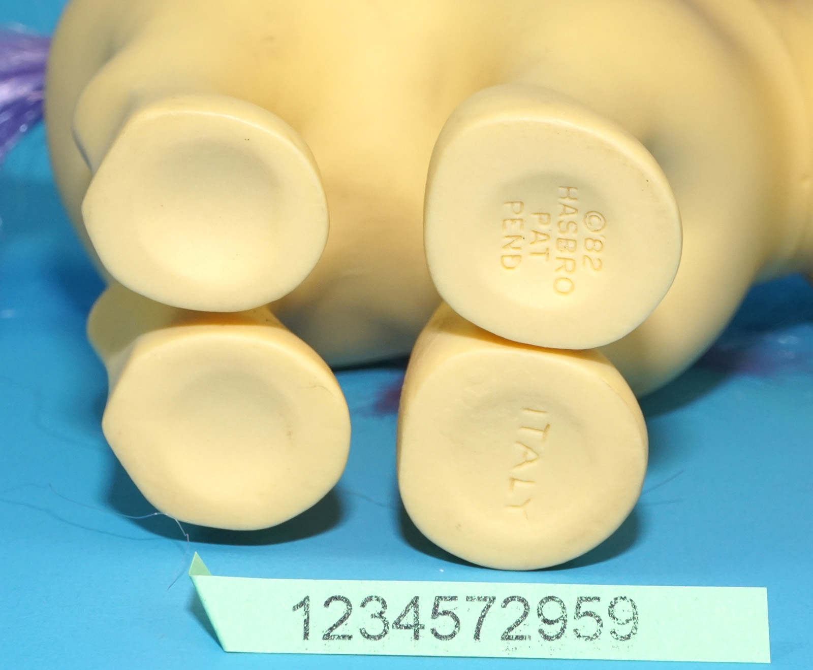 MLP MY LITTLE PONY G1 LEMON DROP ITALY COO 1982 HASBRO - Image 4