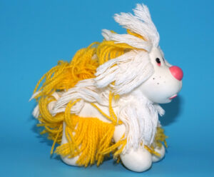 SHAGGY DOGGY MUMMY PUPPY DOG 1987 CIOCADAG M-TOYS MLP