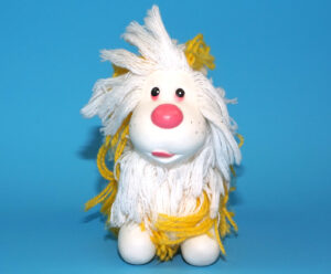 SHAGGY DOGGY MUMMY PUPPY DOG 1987 CIOCADAG M-TOYS MLP