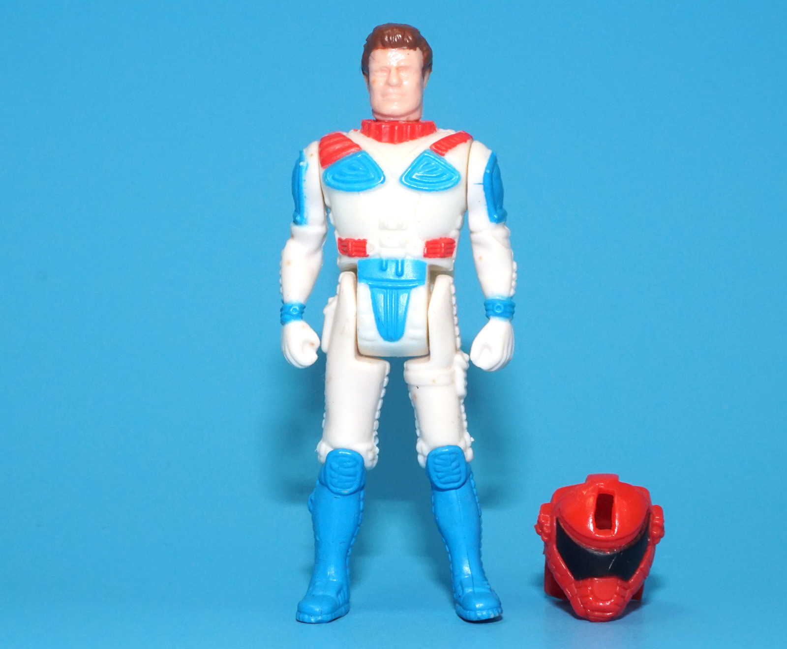 M.A.S.K ADVENTURE PACK ARCTIC ASSAULT CALHOUN BURNS 100% COMPLETE EURO 1987 KENNER - Image 3