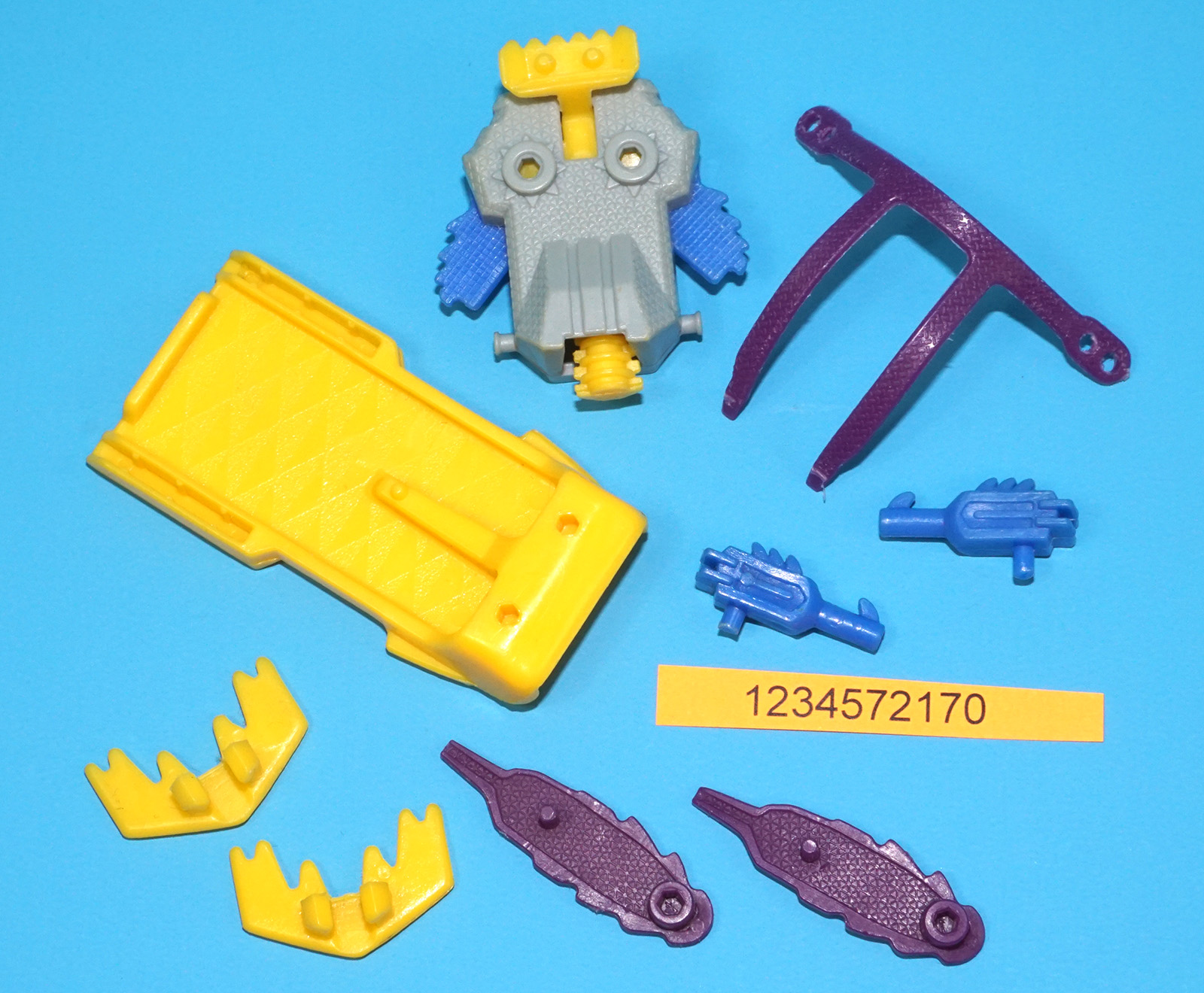 M.A.S.K ADVENTURE PACK ARCTIC ASSAULT CALHOUN BURNS 100% COMPLETE EURO 1987 KENNER - Image 5