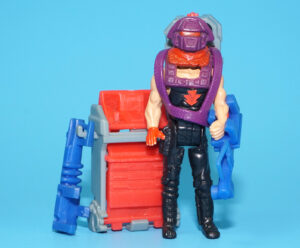 M.A.S.K ADVENTURE PACK RACING ARENA BRUNO SHEPPARD 100% COMPLETE EURO 1987 KENNER READ