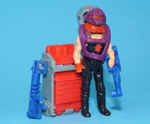 M.A.S.K ADVENTURE PACK RACING ARENA BRUNO SHEPPARD 100% COMPLETE EURO 1987 KENNER READ