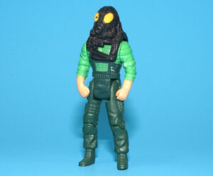 M.A.S.K ADVENTURE PACK GLIDER STRIKE JACQUES LAFLEUR & MASK EURO 1987 KENNER