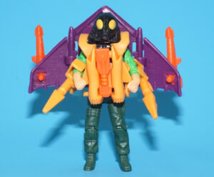 M.A.S.K ADVENTURE PACK GLIDER STRIKE JACQUES LAFLEUR 100% COMPLETE EURO 1987 KENNER