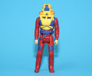 M.A.S.K ADVENTURE PACK COAST PATROL MATT TRAKKER & MASK 1986 KENNER