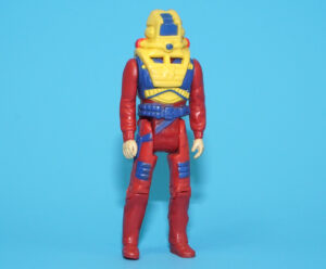M.A.S.K ADVENTURE PACK COAST PATROL MATT TRAKKER & MASK 1986 KENNER