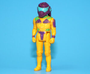 M.A.S.K EURO REPAINT CALHOUN BURNS & MASK 1987 KENNER