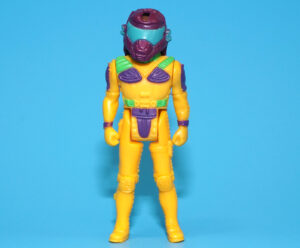 M.A.S.K EURO REPAINT CALHOUN BURNS & MASK 1987 KENNER