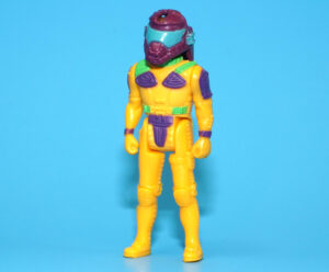 M.A.S.K EURO REPAINT CALHOUN BURNS & MASK 1987 KENNER