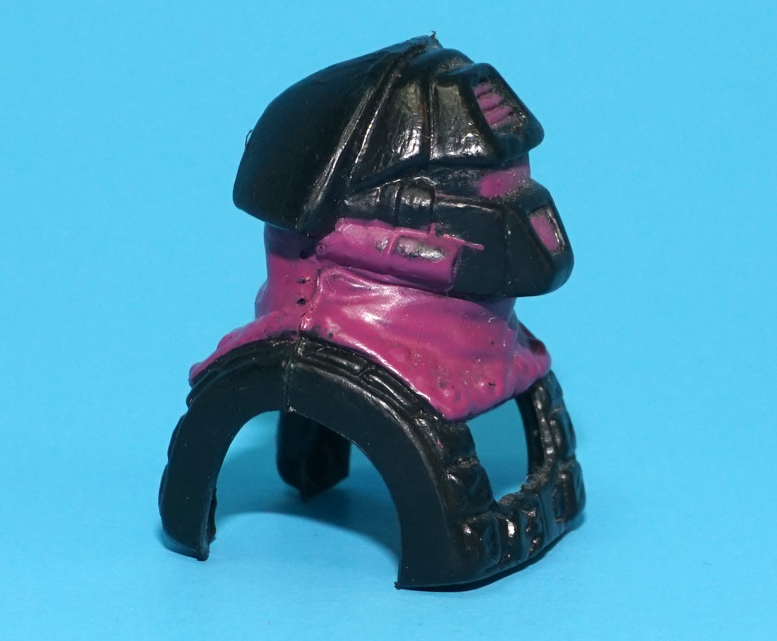 M.A.S.K ORIGINAL SPARE PART EURO REPAINT BRUNO SHEPPARD MASK 1987 KENNER - Image 3