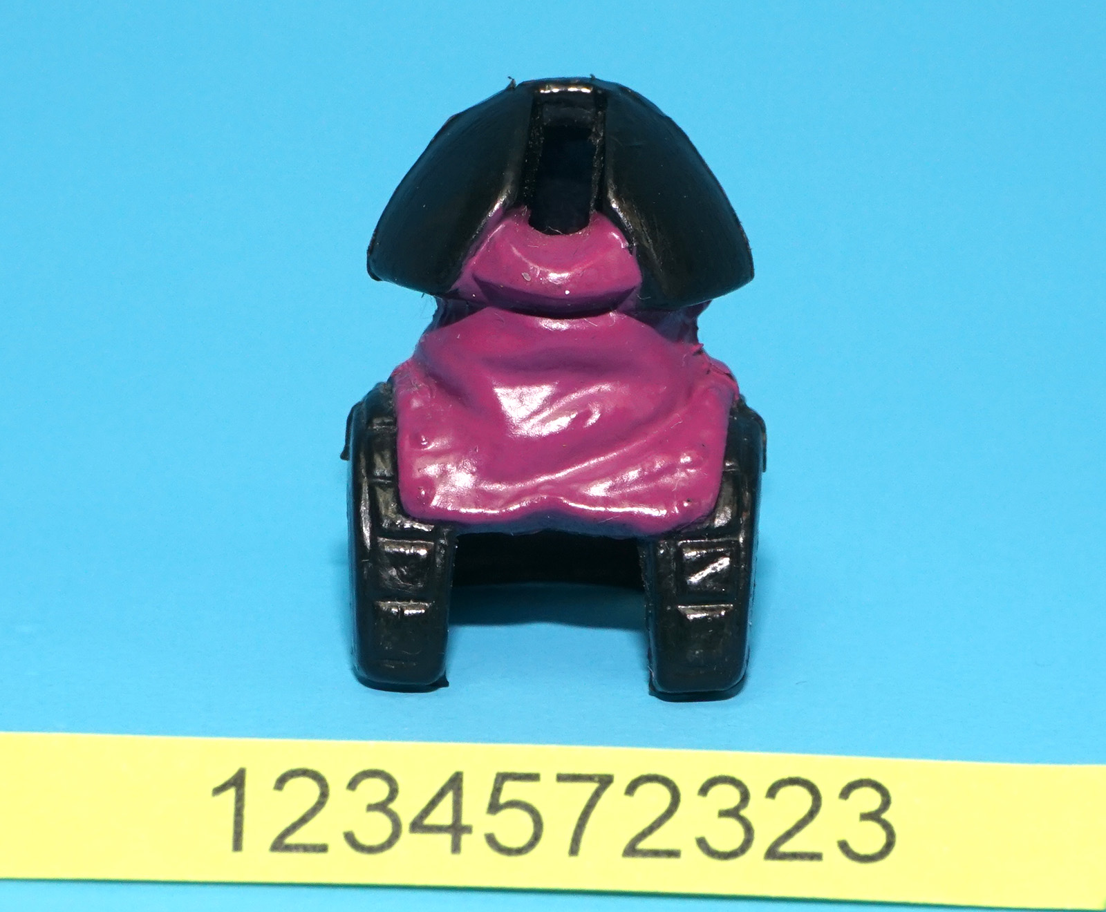 M.A.S.K ORIGINAL SPARE PART EURO REPAINT BRUNO SHEPPARD MASK 1987 KENNER - Image 4