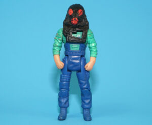 M.A.S.K EURO REPAINT JACQUES LAFLEUR & MASK 1987 KENNER