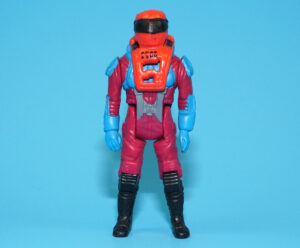 M.A.S.K EURO REPAINT JULIO LOPEZ & MASK 1987 KENNER