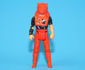 M.A.S.K EURO REPAINT MATT TRAKKER & MASK 1987 KENNER