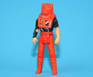 M.A.S.K EURO REPAINT MATT TRAKKER & MASK 1987 KENNER