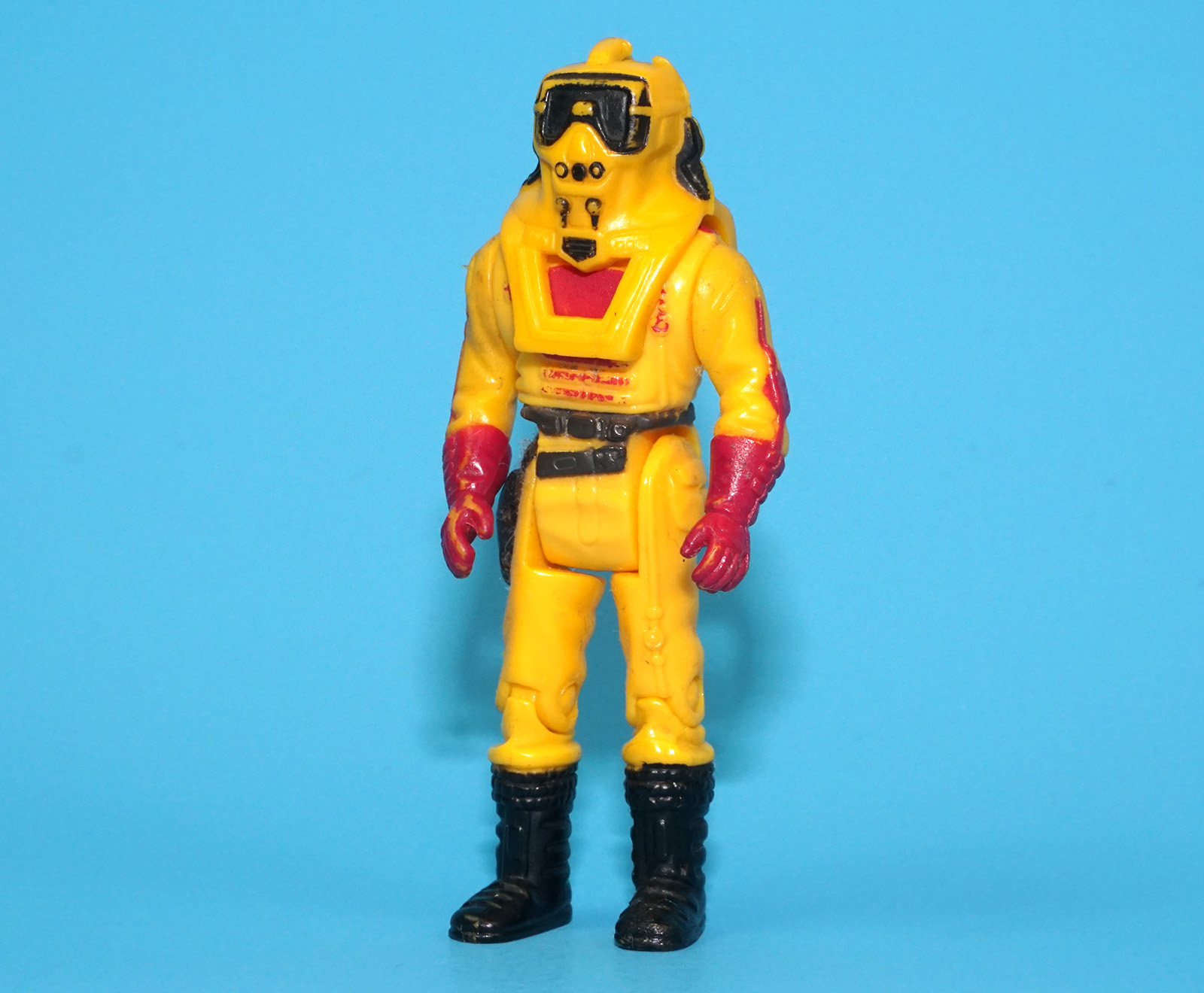 M.A.S.K CONDOR BRAD TURNER & MASK 1980s KENNER - Image 2