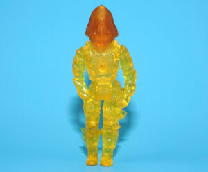 M.A.S.K BARRACUDA JACKAL BRUNO SHEPPARD CLONE & MASK 1988 KENNER