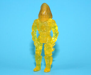 M.A.S.K BARRACUDA JACKAL BRUNO SHEPPARD CLONE & MASK 1988 KENNER