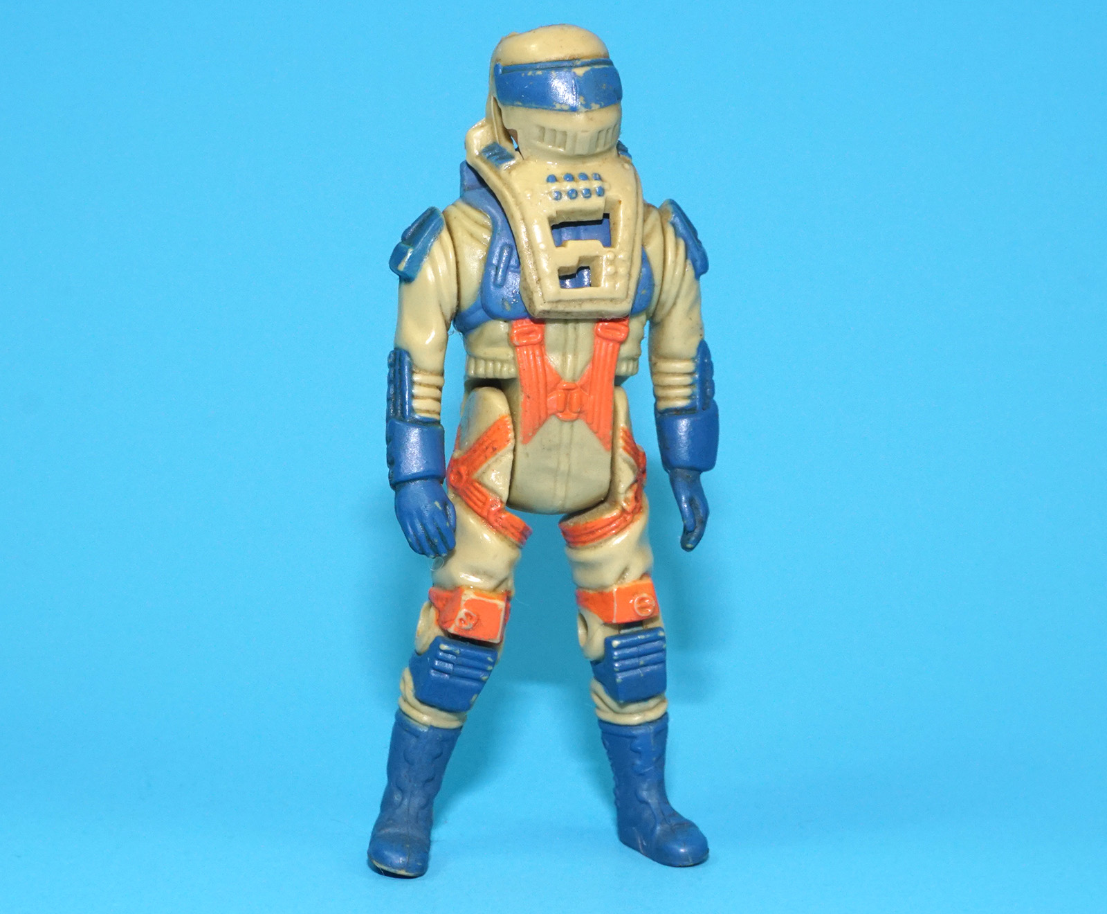 M.A.S.K FIREFLY JULIO LOPEZ & MASK 1986 KENNER - Image 2