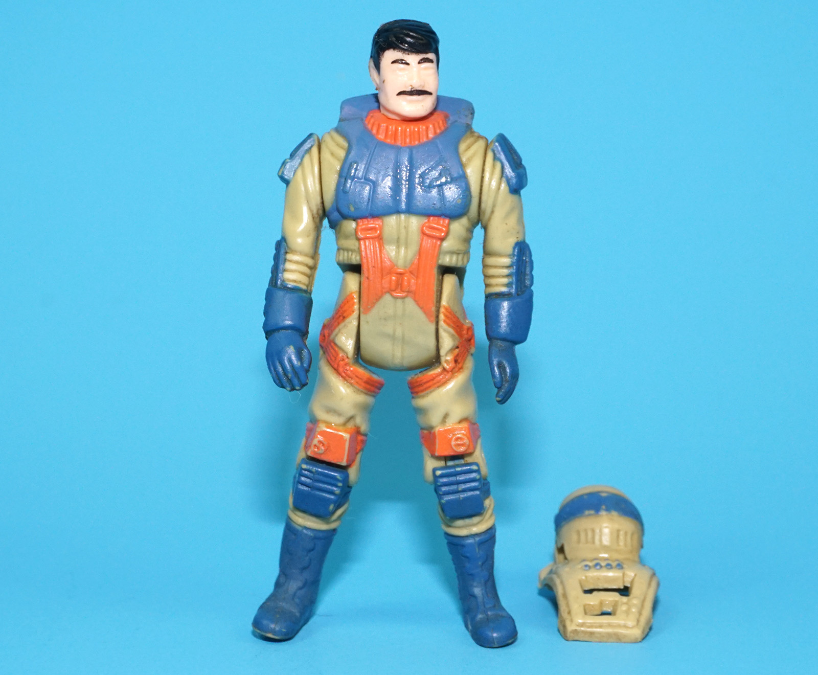 M.A.S.K FIREFLY JULIO LOPEZ & MASK 1986 KENNER - Image 3