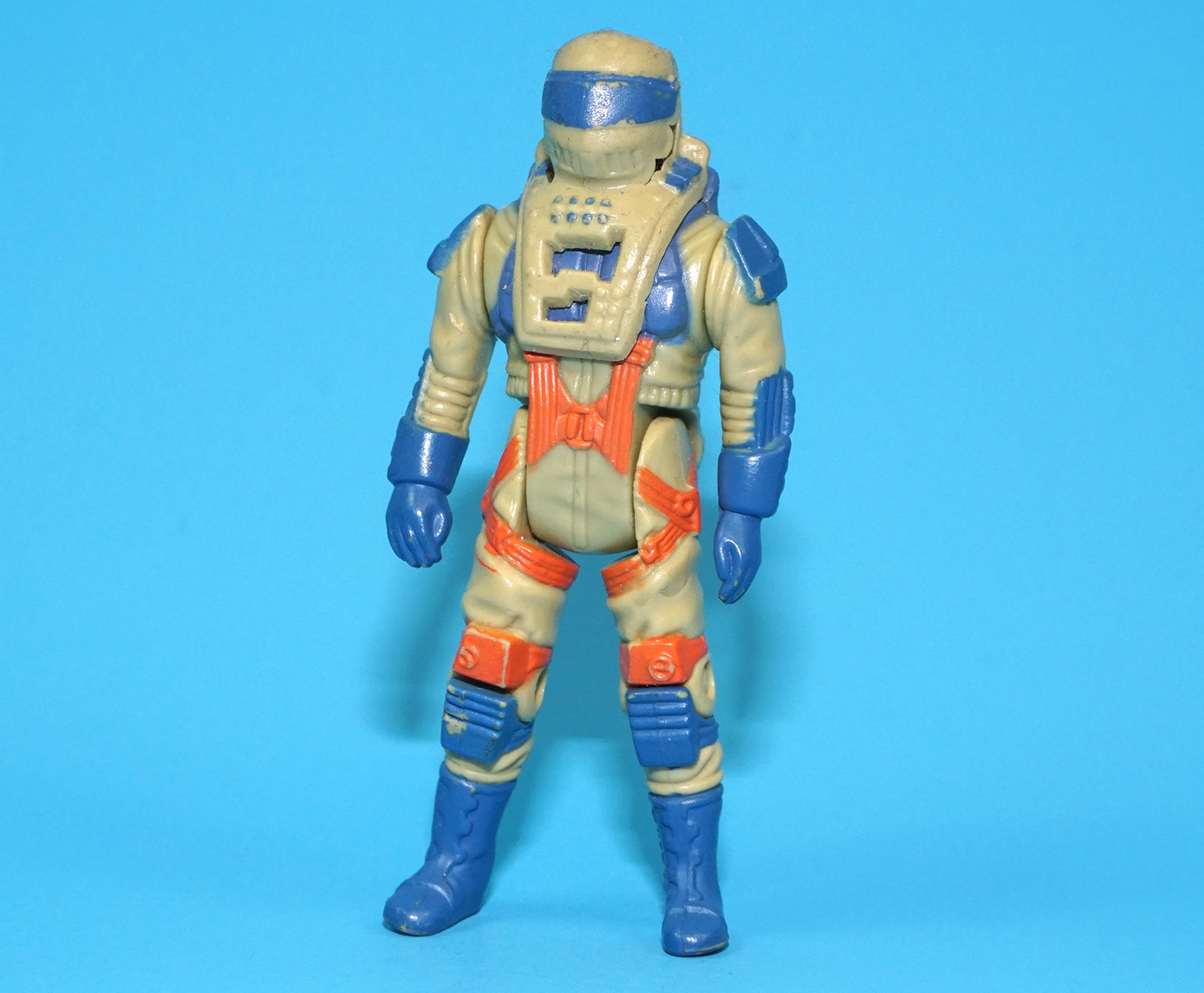 M.A.S.K FIREFLY JULIO LOPEZ & MASK 1986 KENNER - Image 2