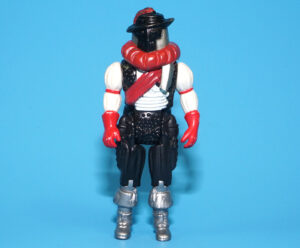 M.A.S.K FIREFORCE JULIO LOPEZ & MASK 1988 KENNER READ