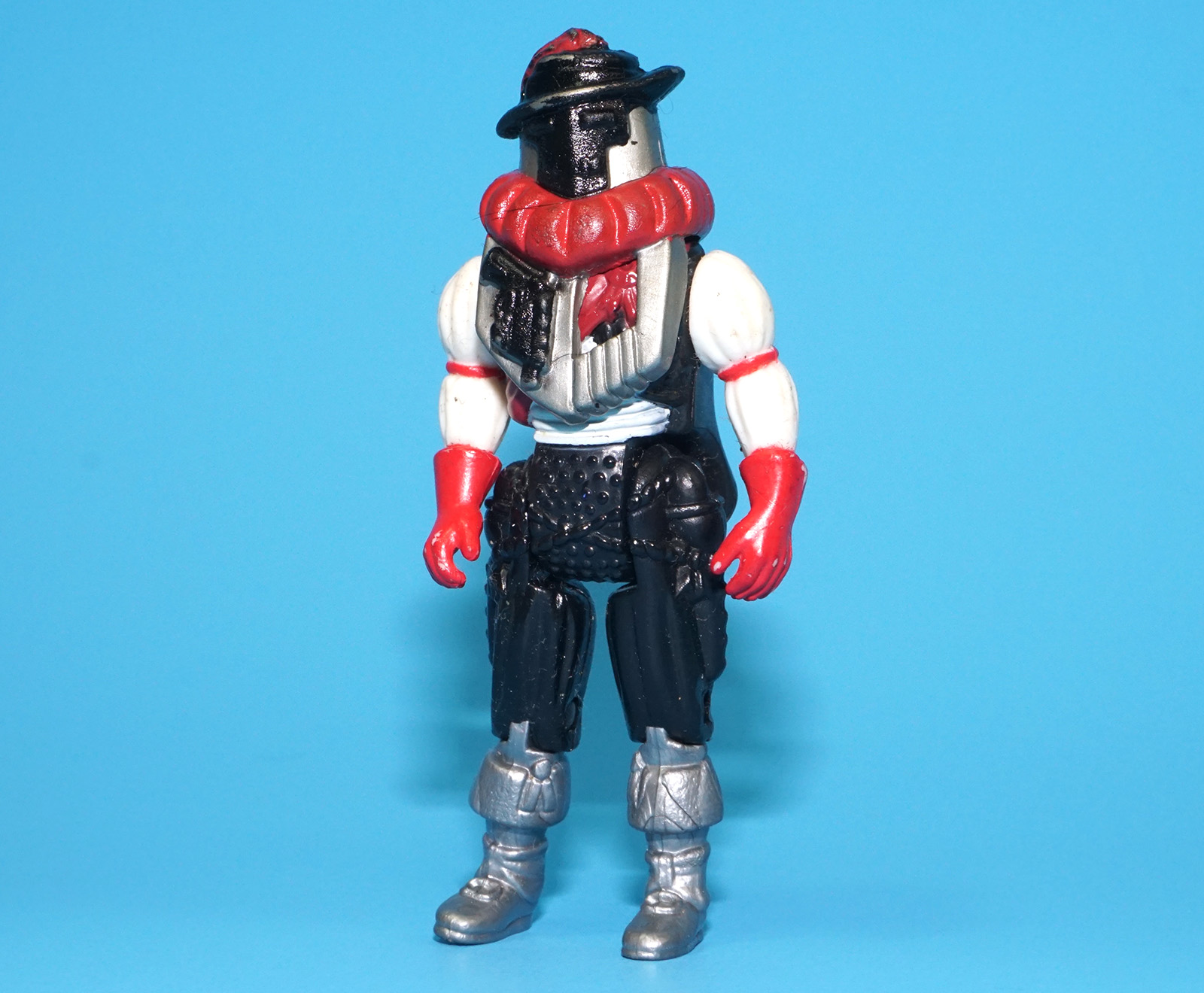 M.A.S.K FIREFORCE JULIO LOPEZ & MASK 1988 KENNER - Image 2