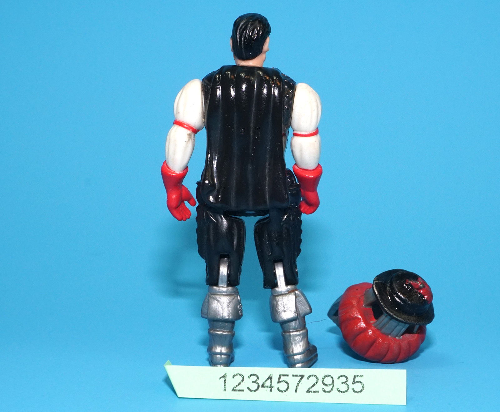 M.A.S.K FIREFORCE JULIO LOPEZ & MASK 1988 KENNER - Image 4