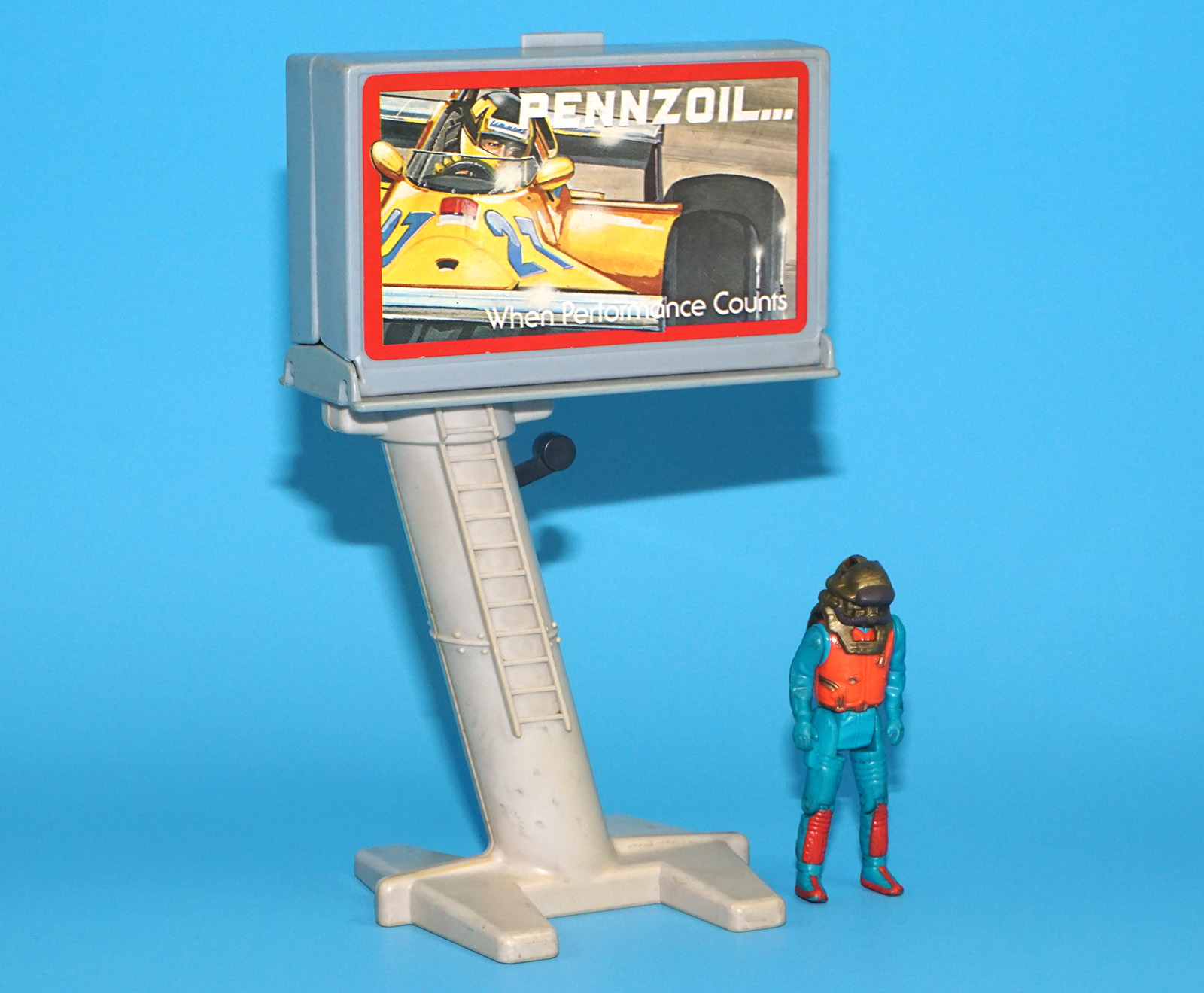 M.A.S.K BILLBOARD BLAST & DUSTY HAYES 100% COMPLETE 1987 KENNER WORKS! - Image 2