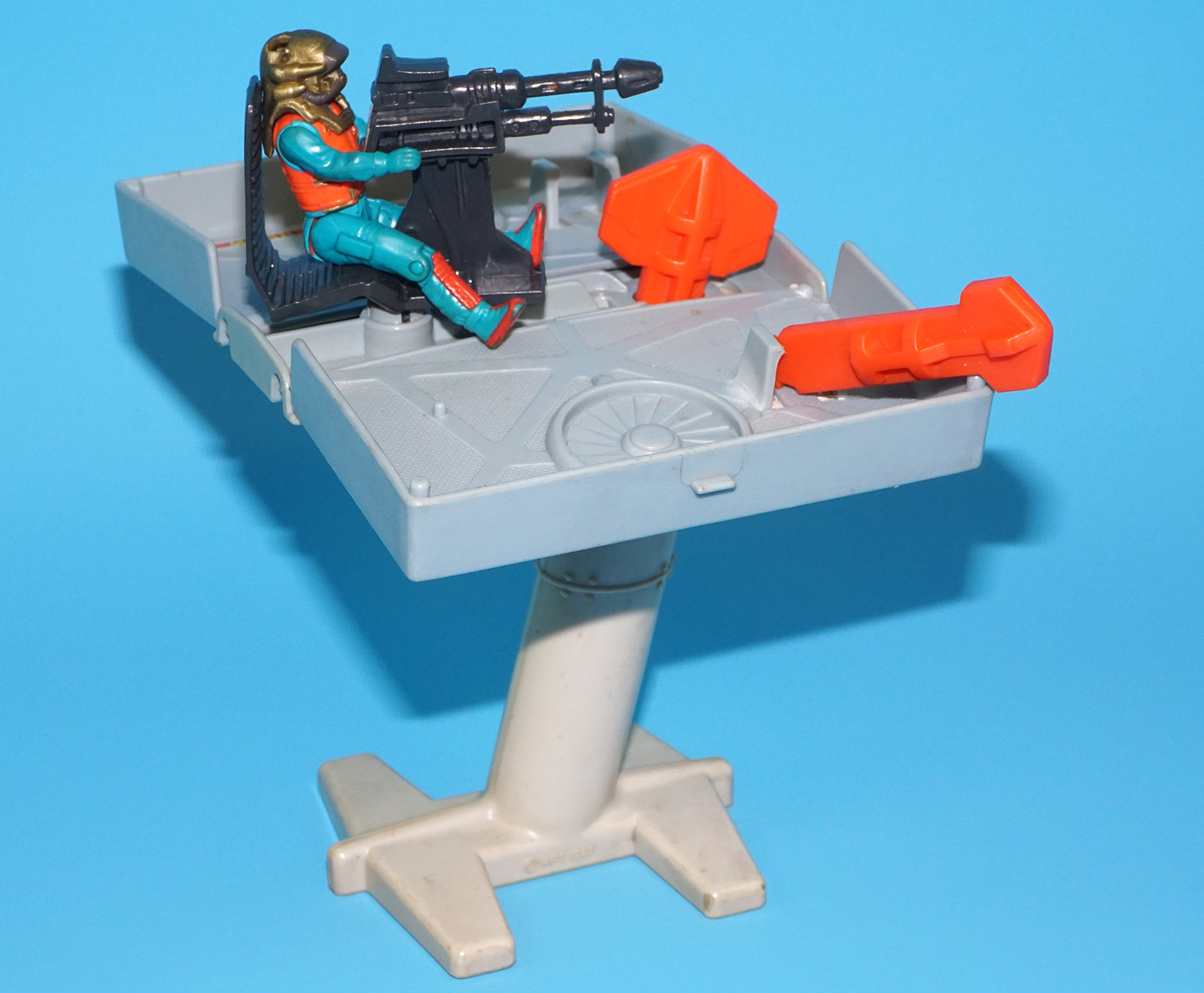 M.A.S.K BILLBOARD BLAST & DUSTY HAYES 100% COMPLETE 1987 KENNER WORKS! - Image 4