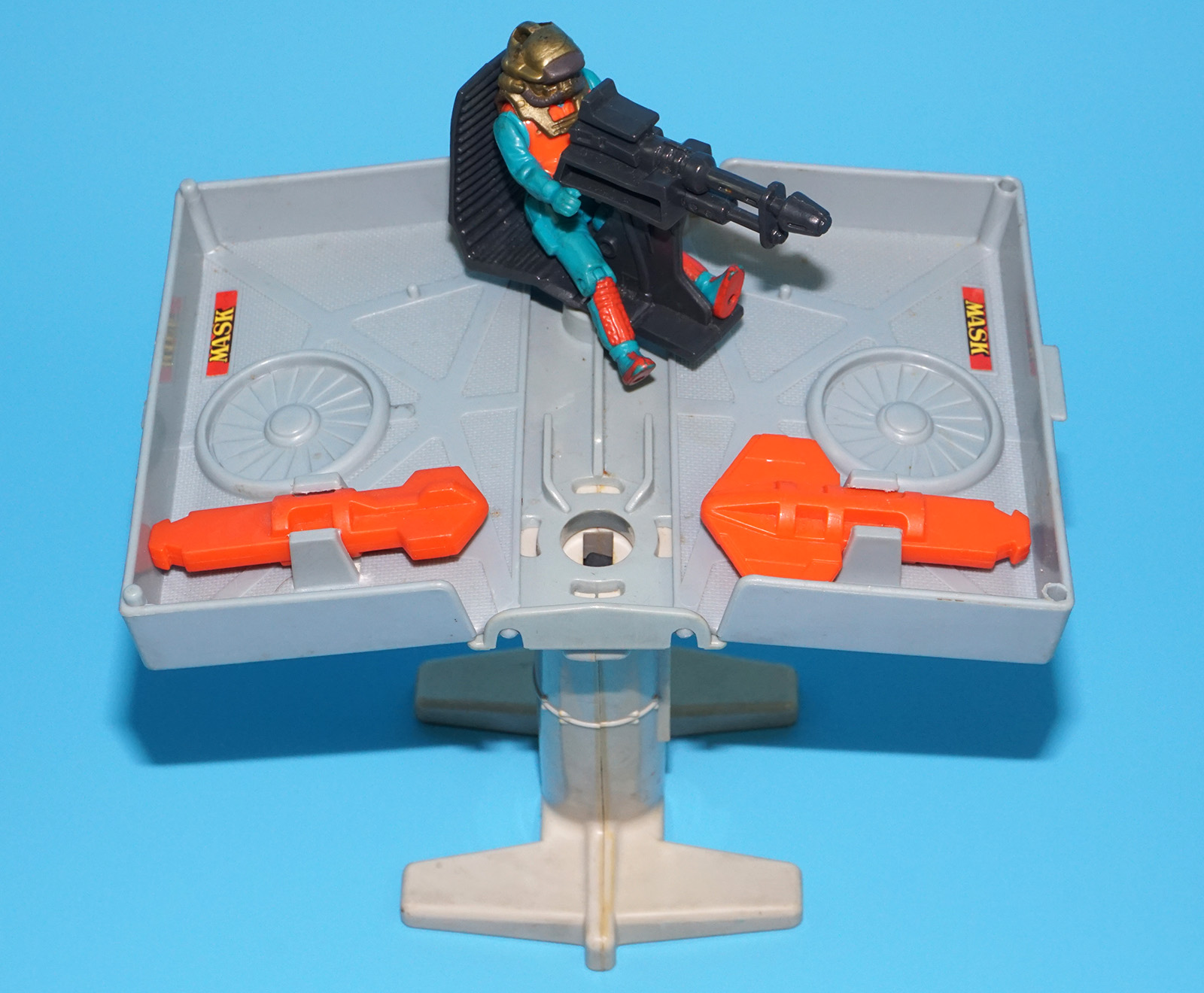 M.A.S.K BILLBOARD BLAST & DUSTY HAYES 100% COMPLETE 1987 KENNER WORKS! - Image 5