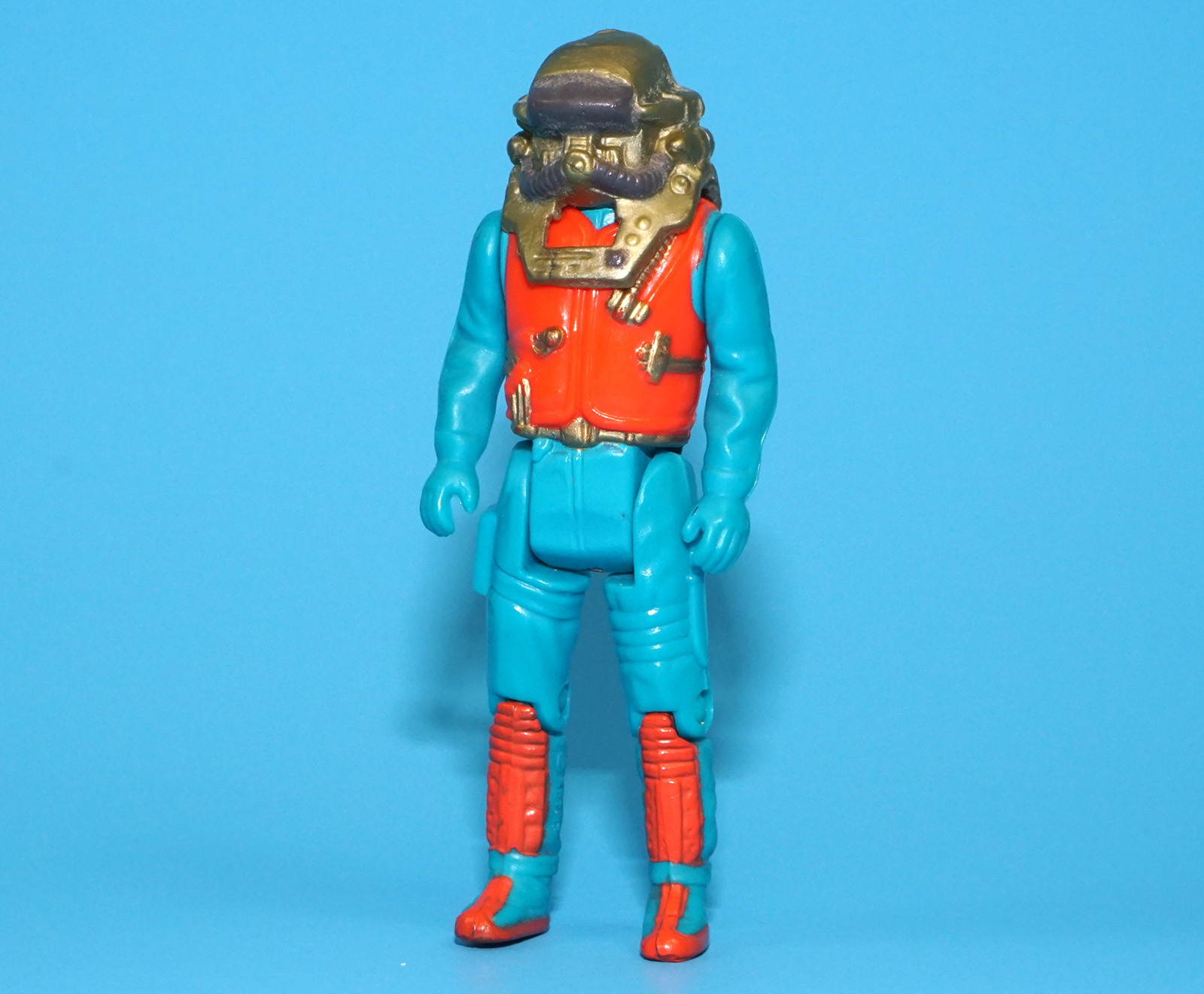 M.A.S.K BILLBOARD BLAST DUSTY HAYES & MASK 1987 KENNER - Image 2